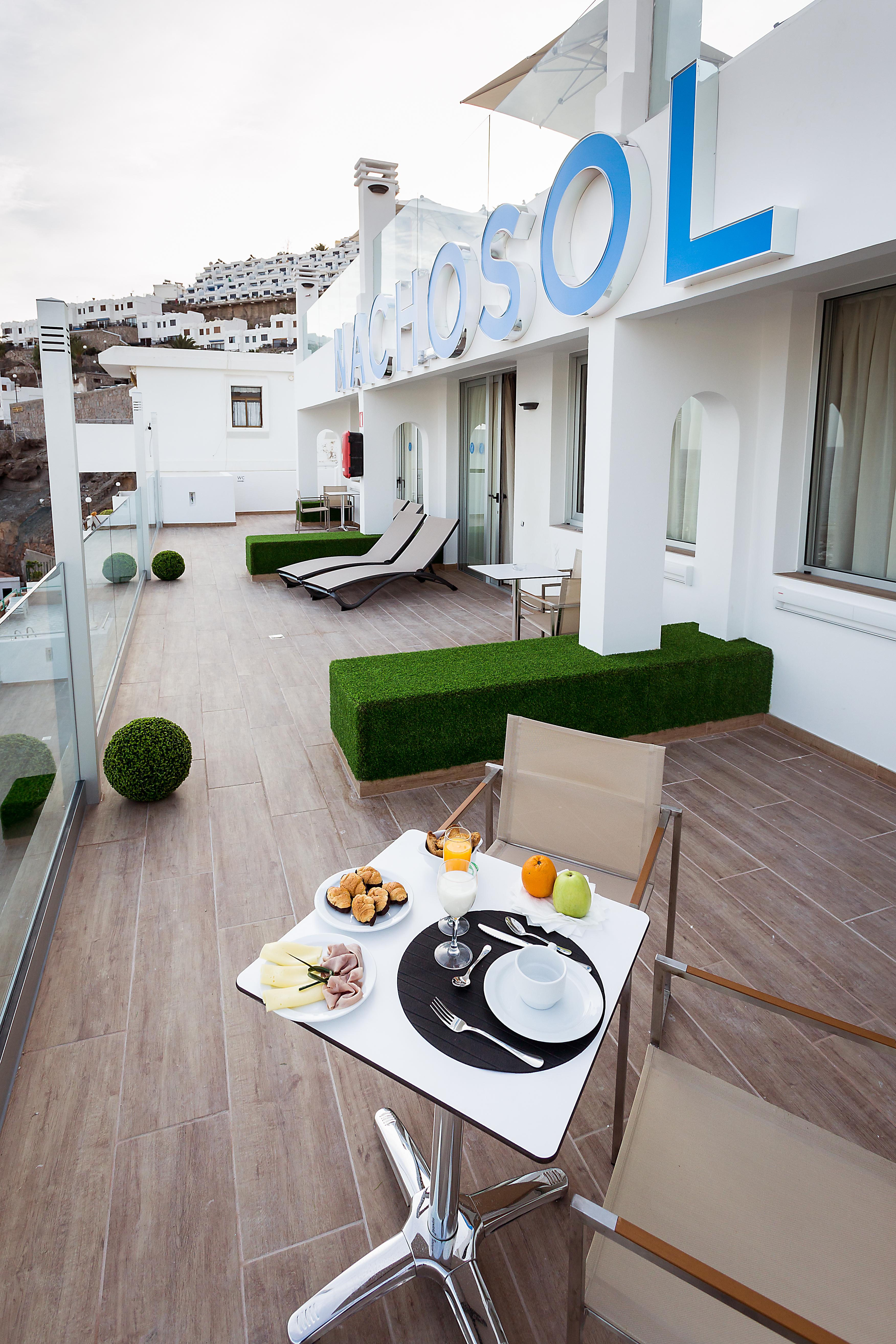 Ig Nachosol Premium Apartments By Servatur (Adults Only) Porto Rico Exterior foto