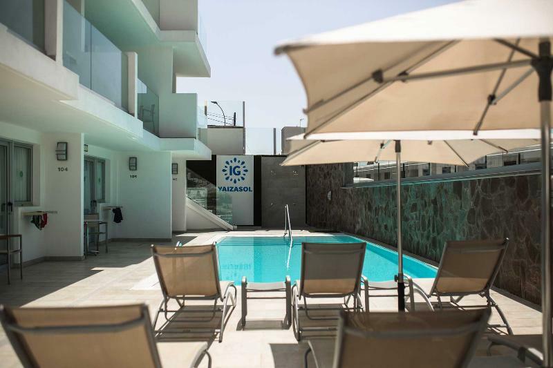 Ig Nachosol Premium Apartments By Servatur (Adults Only) Porto Rico Exterior foto